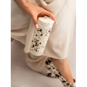 Термочаша HOMLA COCOA 400 мл., точки