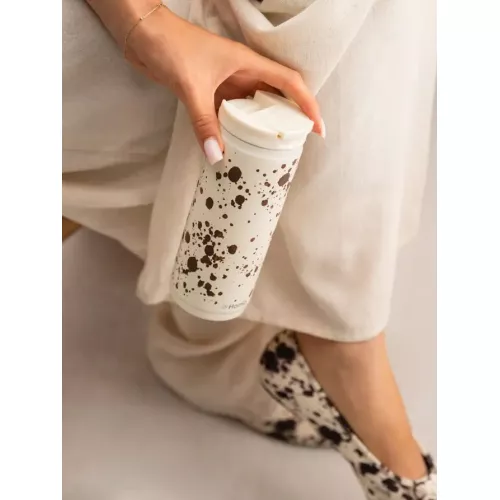 Термочаша HOMLA COCOA 400 мл., точки