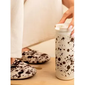 Термочаша HOMLA COCOA 400 мл., точки