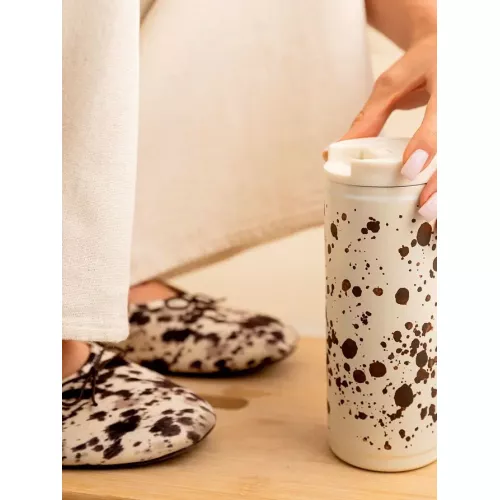 Термочаша HOMLA COCOA 400 мл., точки