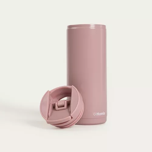 Термос HOMLA COCOA 400 мл., розов