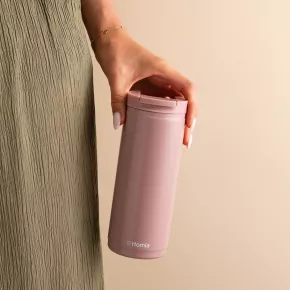 Термос HOMLA COCOA 400 мл., розов