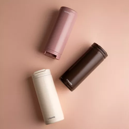 Термос HOMLA COCOA 400 мл., розов