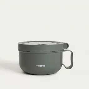 Кутия за храна HOMLA POPPIE 850 мл., зелен