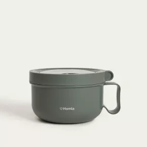 Кутия за храна HOMLA POPPIE 850 мл., зелен