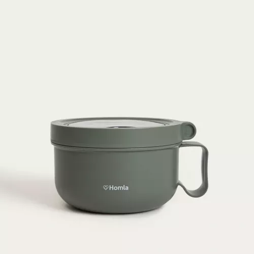 Кутия за храна HOMLA POPPIE 850 мл., зелен
