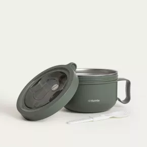 Кутия за храна HOMLA POPPIE 850 мл., зелен