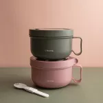 Кутия за храна HOMLA POPPIE 850 мл., зелен