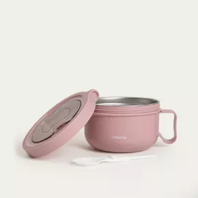 Кутия за храна HOMLA POPPIE 850 мл., розов