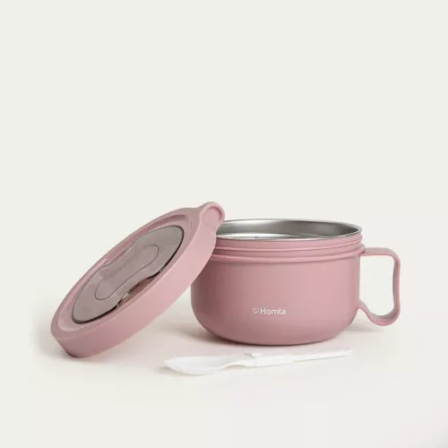 Кутия за храна HOMLA POPPIE 850 мл., розов