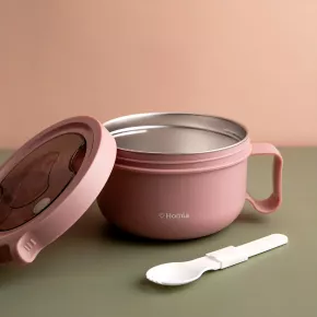 Кутия за храна HOMLA POPPIE 850 мл., розов