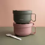 Кутия за храна HOMLA POPPIE 850 мл., розов