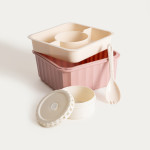 Кутия за храна HOMLA POPPIE 2,15 л., розова