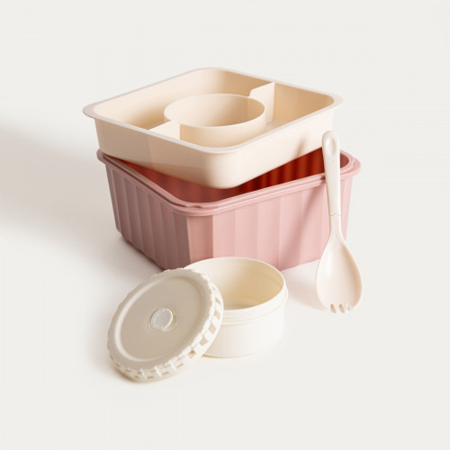 Кутия за храна HOMLA POPPIE 2,15 л., розова