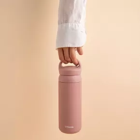 Термос HOMLA COCOA 500 мл., розов