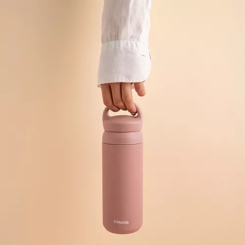 Термос HOMLA COCOA 500 мл., розов