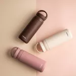 Термос HOMLA COCOA 500 мл., розов