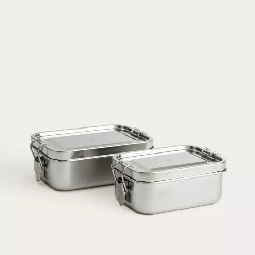 Сет кутии за храна 2 бр. HOMLA ONTARIO