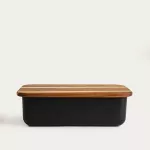 Кутия за хляб HOMLA NORIS 40x24x13 см, черен