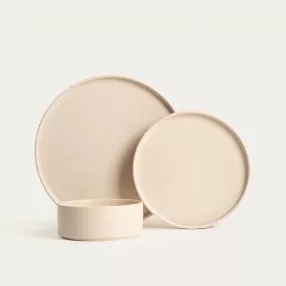 Сет за хранене 18 части HOMLA FAMELIO, бежов