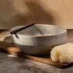 Купа HOMLA TARMA 22 см., сив