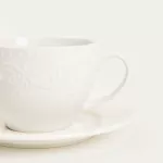 Сет чаши с чинии 3 бр. HOMLA SYLIA 250 мл.
