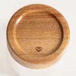 Сет буркани 2 бр. HOMLA WOODLY 200 мл.