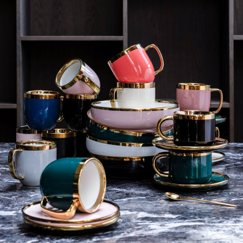 Чаша HOMLA SINNES 280 мл., розов