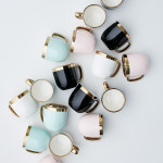 Чаша HOMLA SINNES 280 мл., черен Чаша HOMLA SINNES 280 мл., черен