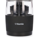 Мелница за сол и пипер - електрическа HOMLA DISAS 18 см.