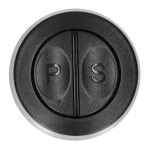 Мелница за сол и пипер - електрическа HOMLA DISAS 18 см.