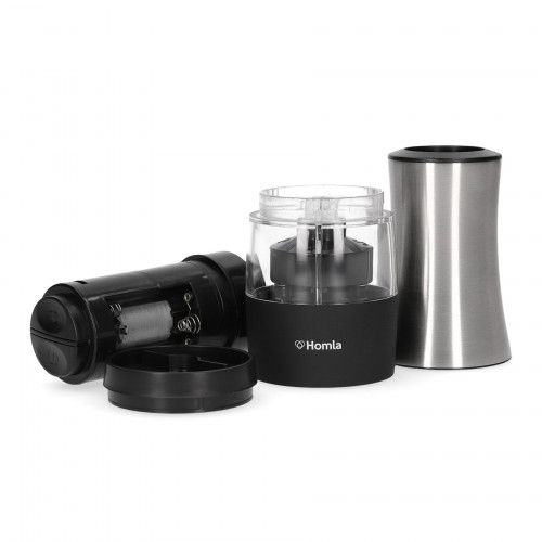 Мелница за сол и пипер - електрическа HOMLA DISAS 18 см.