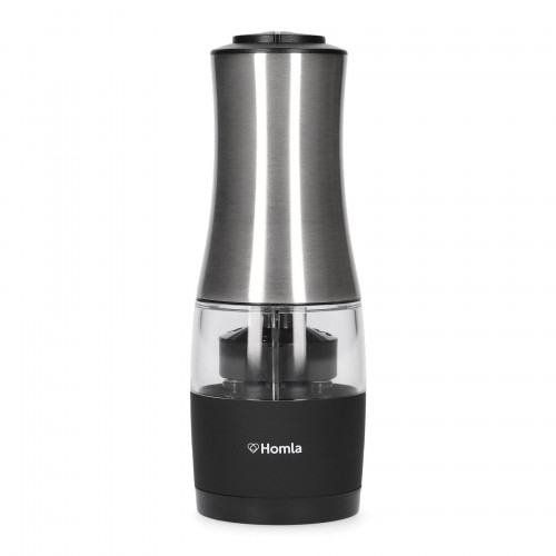 Мелница за сол и пипер - електрическа HOMLA DISAS 18 см.
