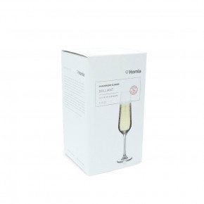 Чаши за пенливо вино 4 бр. HOMLA BRILLIANT 200 мл.
