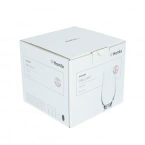 Чаши 4 бр. HOMLA BRILLIANT 400 мл.