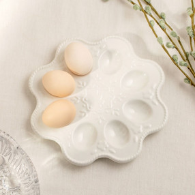 Плато за яйца HOMLA ADELIA 23 см.