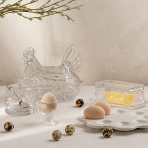 Плато за яйца HOMLA ADELIA 23 см.