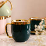 Чаша HOMLA SINNES 280 мл., тъмнозелен Чаша HOMLA SINNES 280 мл., тъмнозелен