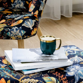 Чаша HOMLA SINNES 280 мл., тъмнозелен