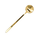 Чаша с чиния и лъжица HOMLA SINNES 200 мл., тъмнозелен 