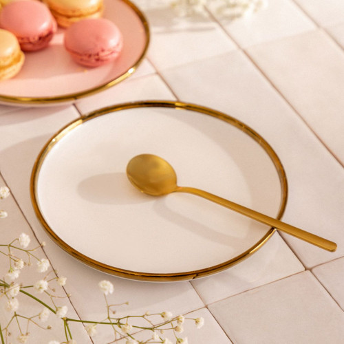 Чиния HOMLA SINNES 15 см., бял