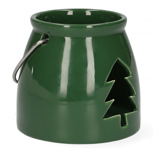 Свещник HOMLA TINSEL, зелен