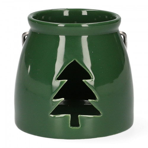 Свещник HOMLA TINSEL, зелен