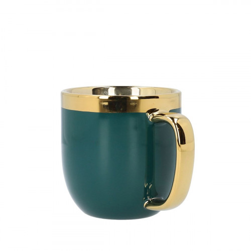 Чаша с лъжица HOMLA SINNES 280 мл., зелен