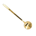 Чаша с лъжица HOMLA SINNES 280 мл., зелен