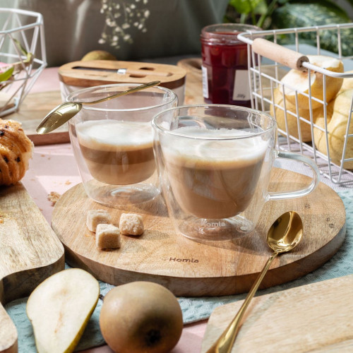 Сет лъжици - малки 3 бр. HOMLA STILO