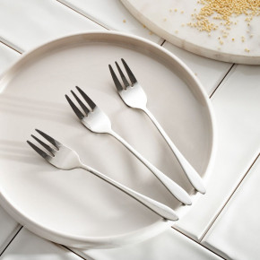 Сет десертни вилици 3 бр. HOMLA STILO