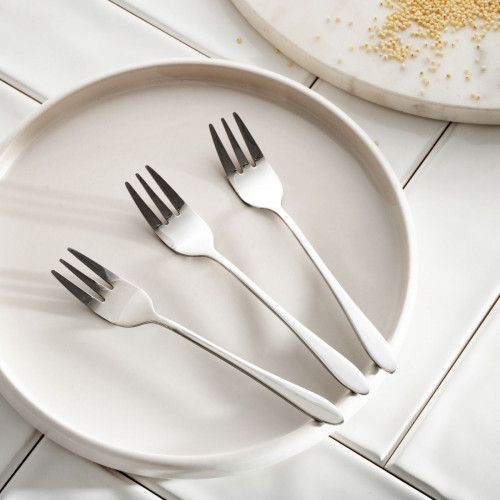 Сет десертни вилици 3 бр. HOMLA STILO