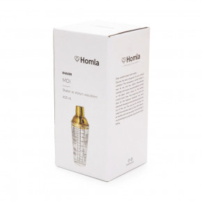 Шейкър HOMLA ALCOLE 400 мл.