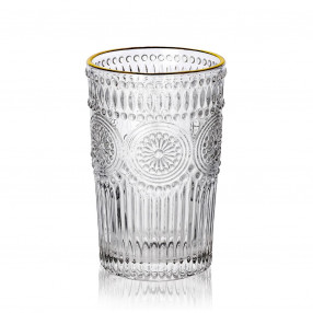 Чаша HOMLA BARREL 350 мл., златист